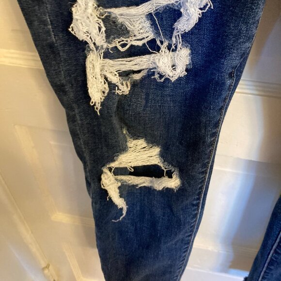 107 American Eagle Next Level Stretch Jeans, Size 12 Short, EUC - Picture 8 of 14